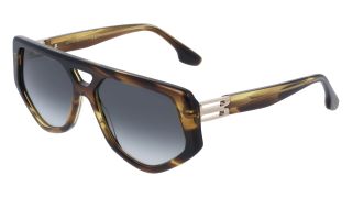 Óculos de sol Victoria Beckam VB681S Verde Retangular - 1
