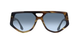 Óculos de sol Victoria Beckam VB681S Verde Retangular - 2