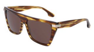 Óculos de sol Victoria Beckam VB684S Castanho Retangular - 1