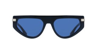 Óculos de sol Victoria Beckam VB685S Azul Redonda - 2