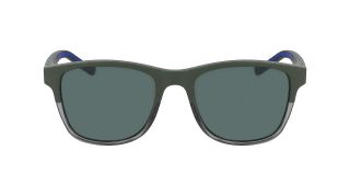 Óculos de sol Zeiss ZS22521SLP Verde Retangular - 2