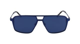 Óculos de sol Zeiss ZS23123LPMAG-SET Azul Quadrada - 2