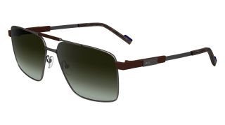 Óculos de sol Zeiss ZS23136S Castanho Quadrada - 1