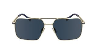 Óculos de sol Zeiss ZS24152S Dourados Retangular - 1