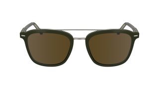 Óculos de sol Zeiss ZS24544S Verde Retangular - 2