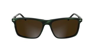 Óculos de sol Zeiss ZS25555S Verde Retangular - 2
