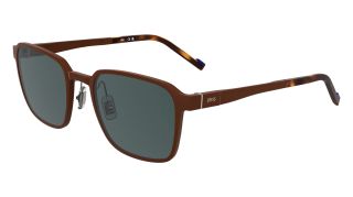 Óculos de sol Zeiss ZS25556SP Castanho Retangular - 1