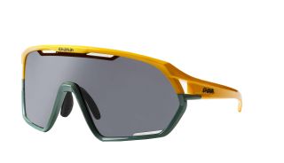 Óculos de sol Eassun 94008 PARADISO Laranja Quadrada