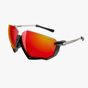 Óculos de sol Scicon EY400620 AEROJET TITANIUM Preto Retangular