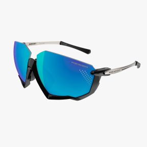 Óculos de sol Scicon EY400320 AEROJET TITANIUM Preto Retangular