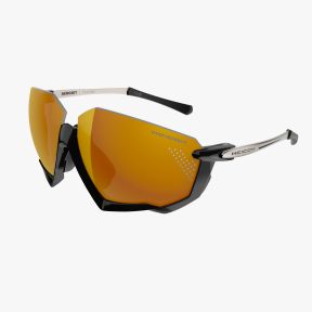 Óculos de sol Scicon EY400720 AEROJET TITANIUM Preto Retangular