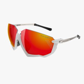 Óculos de sol Scicon EY400618 AEROJET TITANIUM Branco Retangular