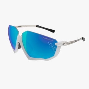 Óculos de sol Scicon EY400318 AEROJET TITANIUM Branco Retangular