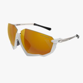 Óculos de sol Scicon EY400718 AEROJET TITANIUM Branco Retangular