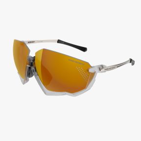 Óculos de sol Scicon EY400707 AEROJET TITANIUM Transparente Retangular