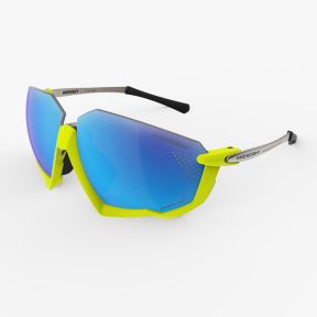 Óculos de sol Scicon EY400321 AEROJET TITANIUM Amarelo Retangular