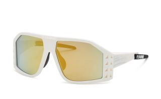 Óculos de sol PLEIN SPORT SSP002 Branco Quadrada