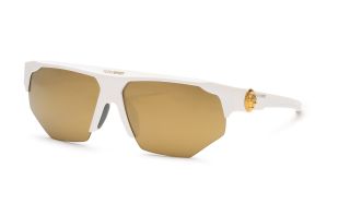 Óculos de sol PLEIN SPORT SSP015 Branco Quadrada