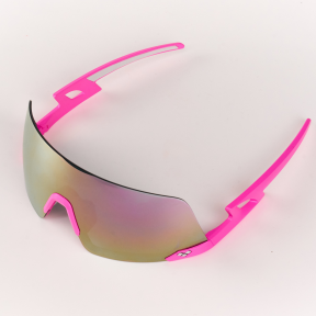 Óculos de sol Arena AFL FULMINE Rosa/Vermelho-Púrpura Ecrã - 2