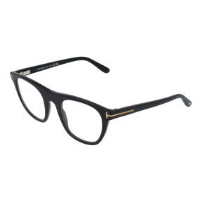 Óculos graduados Tom Ford FT5895-B Preto Quadrada - 1