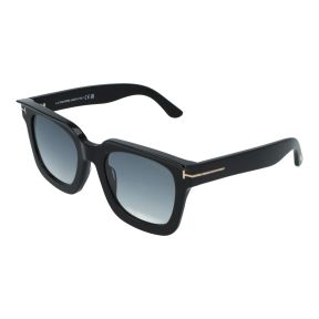 Óculos de sol Tom Ford FT1115 LEIGH-02 Preto Quadrada - 1