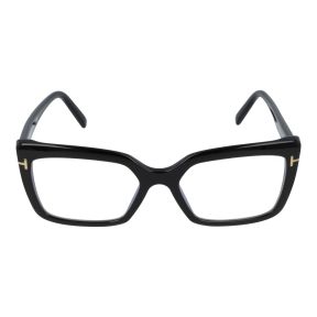 Óculos graduados Tom Ford FT5991-B Preto Retangular - 2
