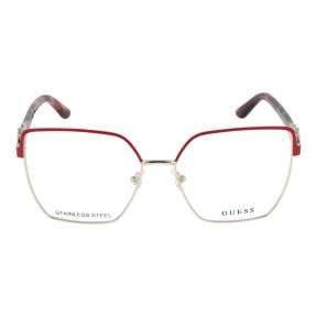 Óculos graduados Guess GU50229 Vermelho Quadrada - 2