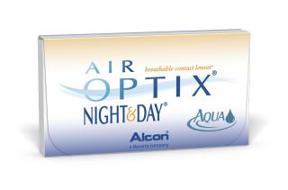 Lentes de contacto Air Optix Air Optix Night&Day 6 unidades