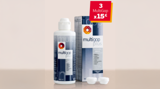 Mais Optica Multigop Plus 360 ml - 1