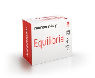 Lentes de contacto Equilibria Equilibria Multifocal Tórica 1 unidade