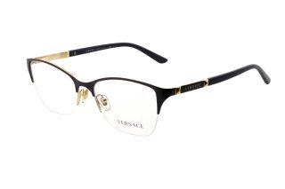 Óculos graduados Versace VE1218 Dourados Tamanho: 53X17