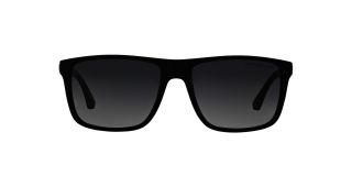 Óculos de sol Emporio Armani 0EA4033 Preto Quadrada - 2