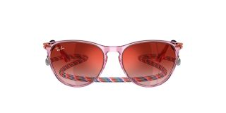 Óculos de sol Ray Ban Junior 0RJ9060S JUNIOR ERIKA Lilás Redonda - 2