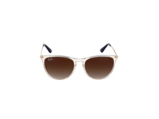 Óculos de sol Ray Ban Junior 0RJ9060S JUNIOR ERIKA Castanho Redonda - 2