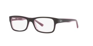 Óculos graduados Ray Ban 0RX5268 Castanho Tamanho: 50X17
