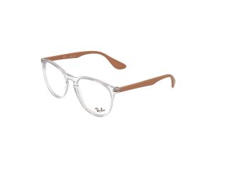 Óculos Ray Ban 0RX7046 Transparente Redonda - 1