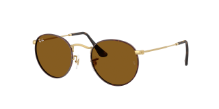 Óculos de sol Ray Ban ROUND METAL 0RB3447 Castanho Tamanho: 50X21