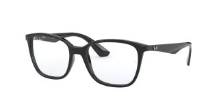 Óculos graduados Ray Ban 0RX7066 Preto Tamanho: 54X17