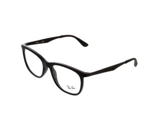 Óculos graduados Ray Ban 0RX7078 Preto Tamanho: 53X18