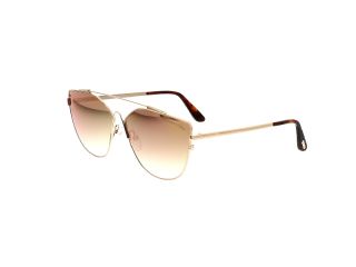 Óculos de sol Tom Ford JACQUELYN-02 TF563 Dourados Tamanho: 64X12