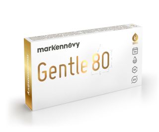 Lentes de contacto Gentle Gentle 80 Toric 3 unidades
