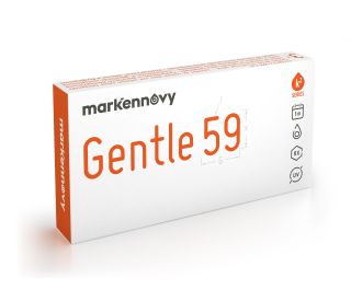 Lentes de contacto Gentle Gentle 59 Multifocal 3 unidades