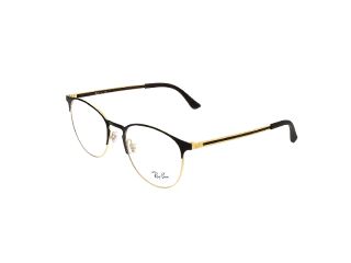 Óculos graduados Ray Ban 0RX6375 Preto Tamanho: 51X18