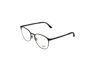 Óculos graduados Ray Ban 0RX6375 Preto Tamanho: 53X18