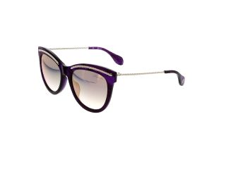 Óculos de sol Blumarine SBM707 Lilás Tamanho: 54X20