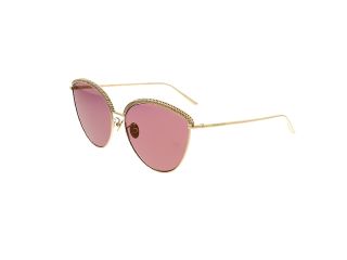 Óculos de sol Nina Ricci SNR119 Dourados Tamanho: 62X16