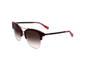 Óculos de sol Furla SFU138 Grená Tamanho: 53X20