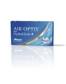 Lentes de contacto Air Optix Air Optix Plus HydraGlyde 3 unidades