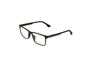 Óculos Police VPL479 Preto Retangular - 1