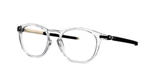 Óculos graduados Oakley 0OX8105 Transparente Redonda - 1